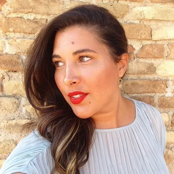 Anne Sportun 14k Yellow Gold and Quartz Earrings - Picture 4 of 4